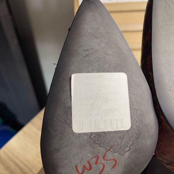 Free People Snakeskin Heels - Picture 5 of 6